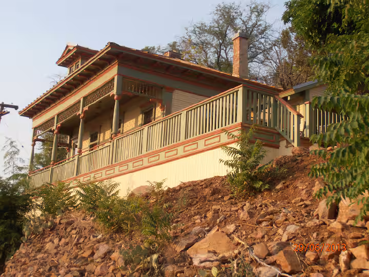 John Riordan House exterior, Jerome Arizona